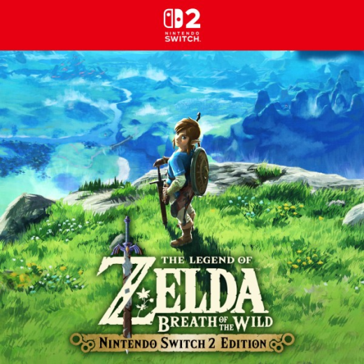 Cover zum Nintendo Switch 2 Spiel Breath of the Wild