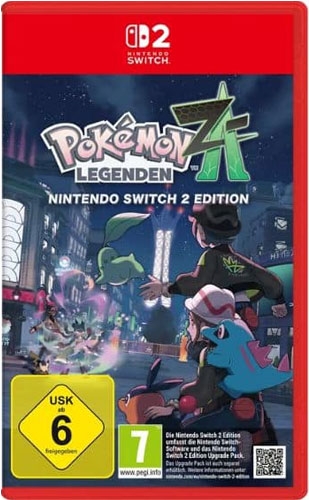 Pokemon-Legenden: Z-A - Nintendo Switch 2 Edition