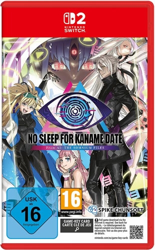 No Sleep for Kaname Date - AI Somnium Files - Nintendo Switch 2 Edition