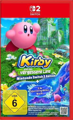 Kirby Und Das Vergessene Land + Sternensplit - Nintendo Switch 2 Edition