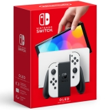 Nintendo Switch OLED Weiß + Zusatzartikel