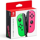Switch Controller Joy-Con 2er grün/pink