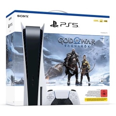 Bundle Sony Playstation 5 Disc-Version inkl. God of War DLC + Zusatz-Artikel