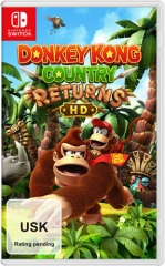[Nintendo Switch] Donkey Kong Country Returns Hd