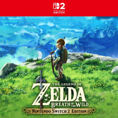 The Legend of Zelda Breath of the Wild Switch2